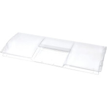 Beko Drawer Cover Basket Front Handle Panel 180mm x 385mm Fridge Freezer Genuine