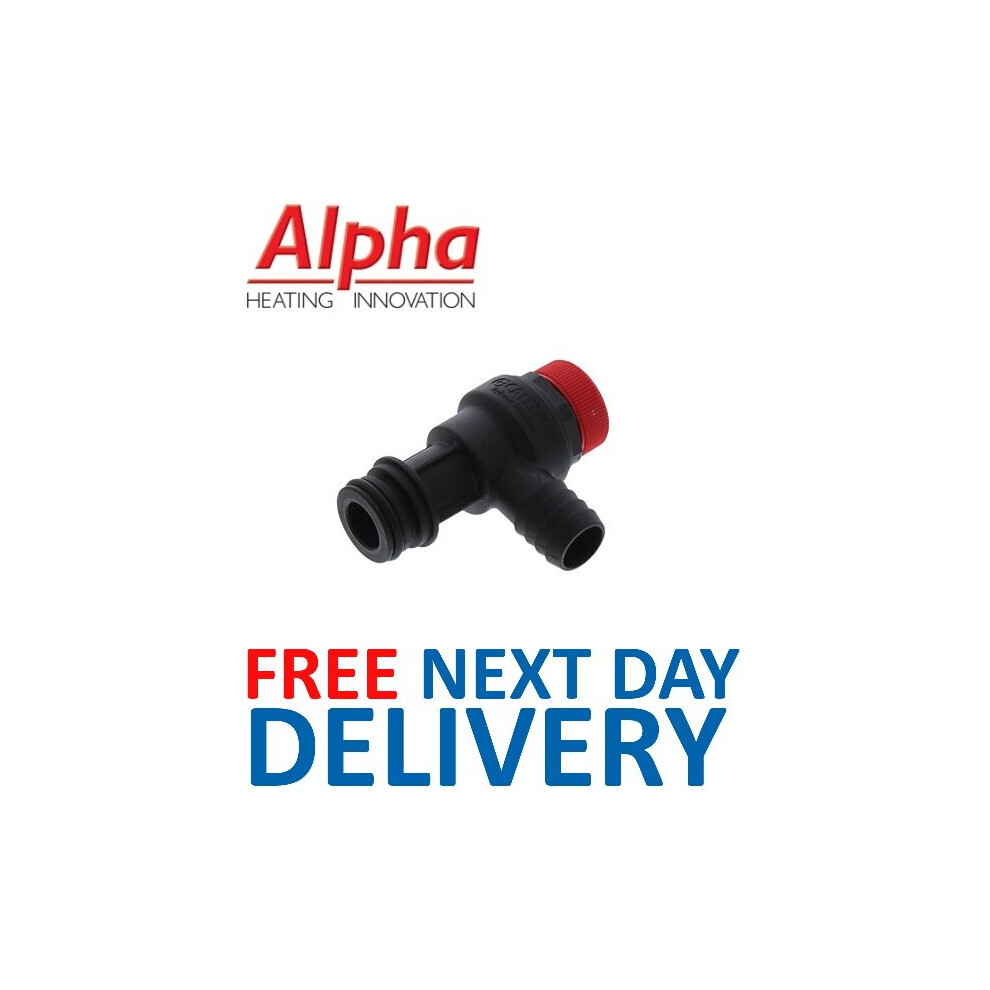 Alpha E-TEC/Evoke/Intec/Eco 3 Bar PRV Safety Valve 1.028561 Genuine Part