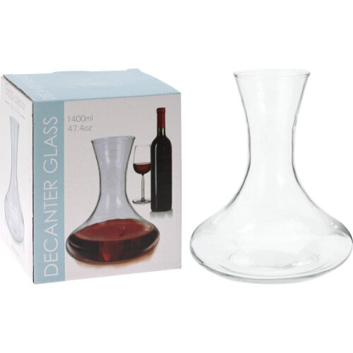 DECANTER GLASS 1400ML