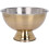 BOWL ON FOOT STAINLESS STEEL 1