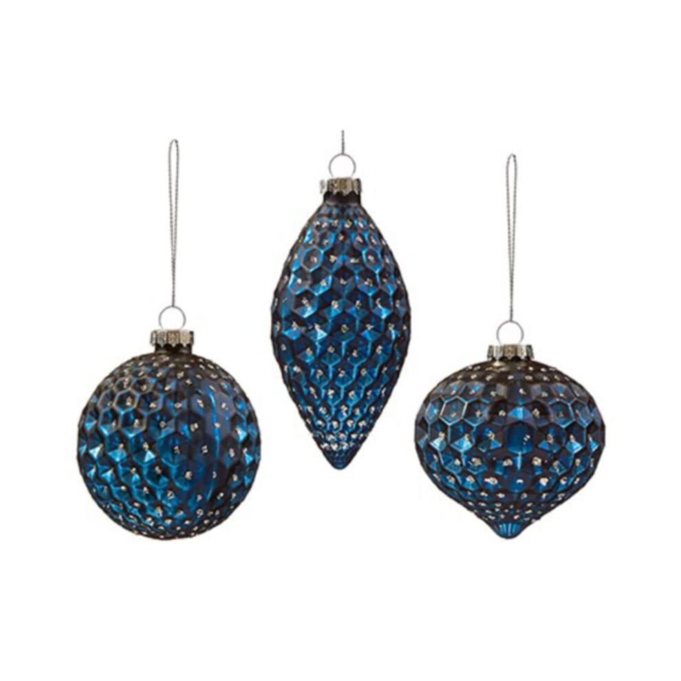 Premier 80-110Mm Dimple With Jewel 3 Assorted (1 Supplied) Blue