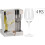 WINE GLASS 410ML SET 4PCS 1