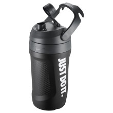 Nike HY8011 Fuel Jug, 64 oz (1.893 ml), Schwarz/Smokeless Charcoal/Weiß