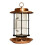 Metal Combination Hopper Seed Scoop Feeder Copper 1