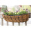 30inch Window and Deck Planter Black 1