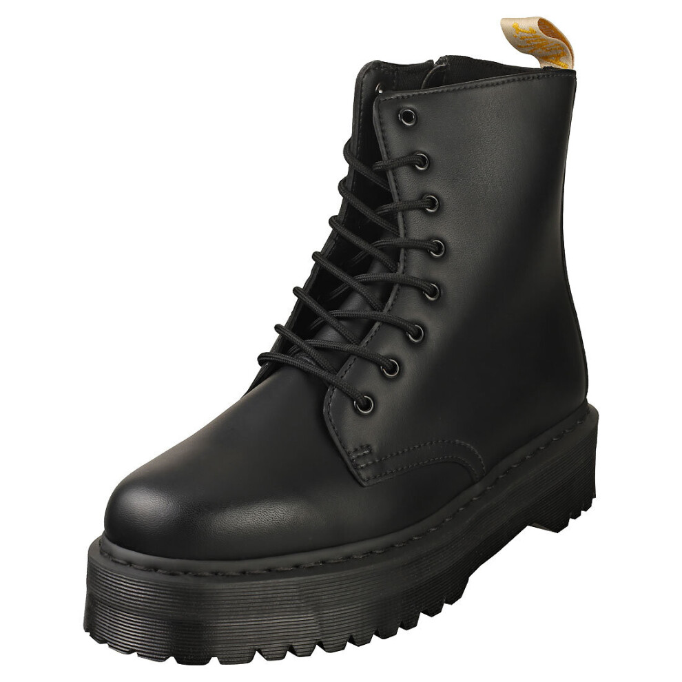 Dr. Martens - Vegan Jadon II Mono Black Felix Rub Off Black - Shoes