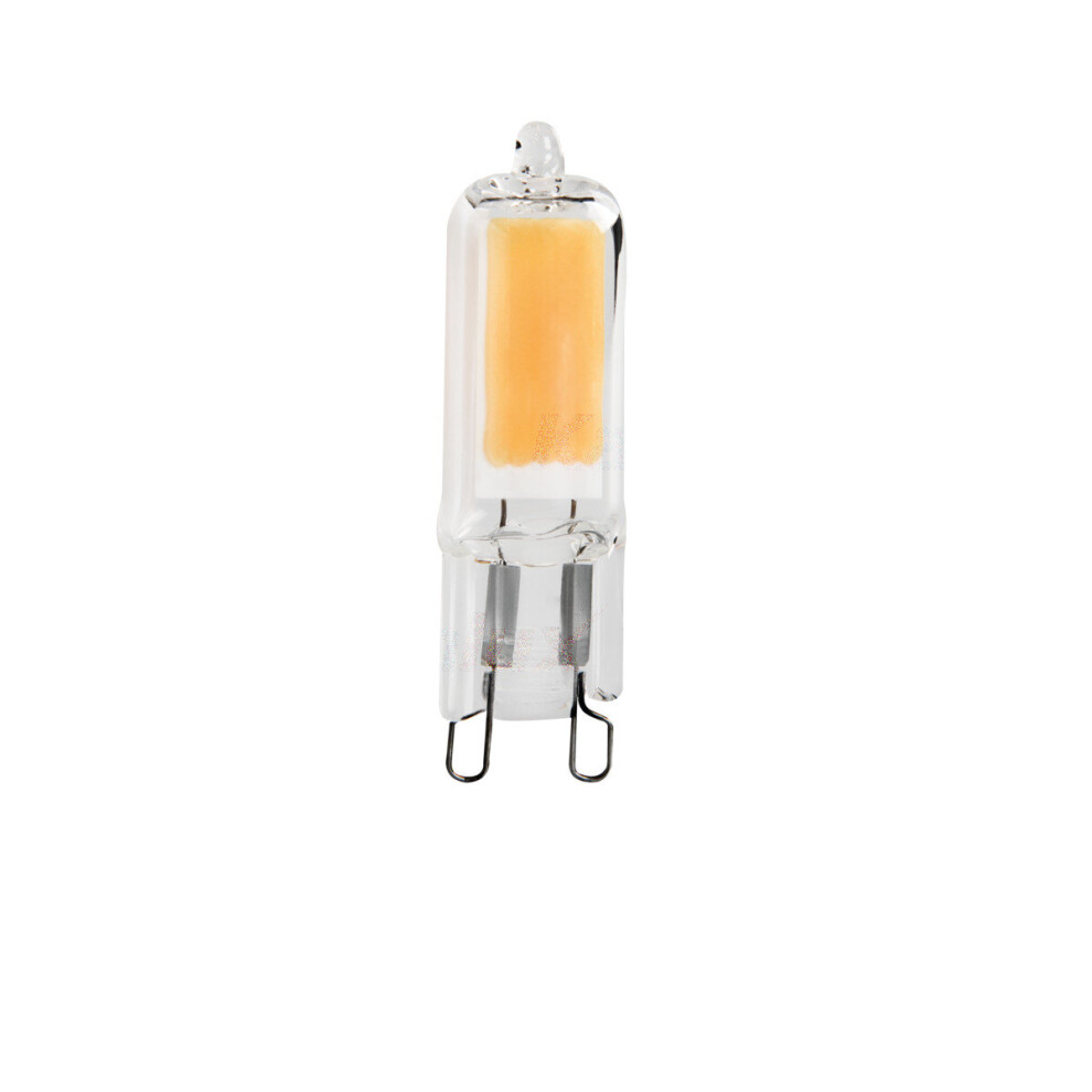 Kanlux G9 Glass Led Lamp 2W Warm 3000K 200Lm Cob White