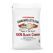 CookinPellets Premium Black Cherry Grill Smoker Smoking Wood Pellets, 18 Kg Bag