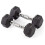 York Fitness York Fitness Rubber Hex Home Gym Free Weights Dumbbell Equipment Set, 7.5 Kg 1