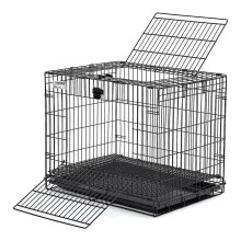 MidWest Homes Regular Wabbitat Steel Rabbit Pet Kennel Hutch Cage with Drop Pan