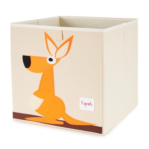 3 Sprouts - Kangaroo säilytyskuutio - ELEMENTS FOR KIDS