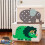 Cassa per giocattoli - 3 Sprouts - Dino - Bebè - Verde - Unisex 3