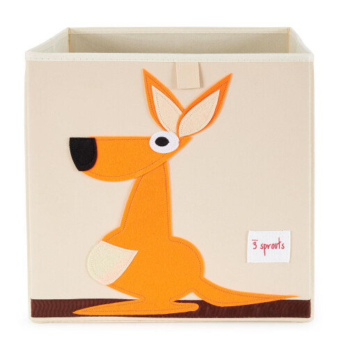 3 Sprouts - Kangaroo säilytyskuutio - ELEMENTS FOR KIDS 1