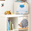 3 Sprouts - Cube de rangement Yéti - ELEMENTS FOR KIDS 2