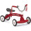 Radio Flyer Kids Readily Assembled Steel Frame Adjustable Fold 2 Go Trike, Red 1