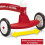 Radio Flyer Kids Readily Assembled Steel Frame Adjustable Fold 2 Go Trike, Red 2