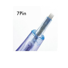 (10pcs 7 Pin Needles) Dr Pen A1 Derma Pen Microneedle Needles Cartridges