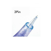 (10pcs 3 Pin Needles) Dr Pen A1 Derma Pen Microneedle Needles Cartridges