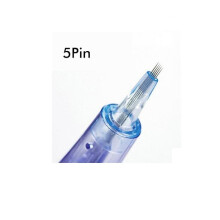 (10pcs 5 Pin Needles) Dr Pen A1 Derma Pen Microneedle Needles Cartridges