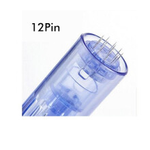 (10pcs 12 Pin Needles) Dr Pen A1 Derma Pen Microneedle Needles Cartridges