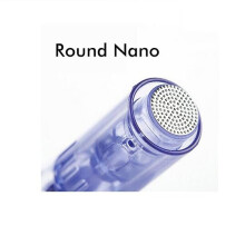 (10pcs Round Nano) Dr Pen A1 Derma Pen Microneedle Needles Cartridges