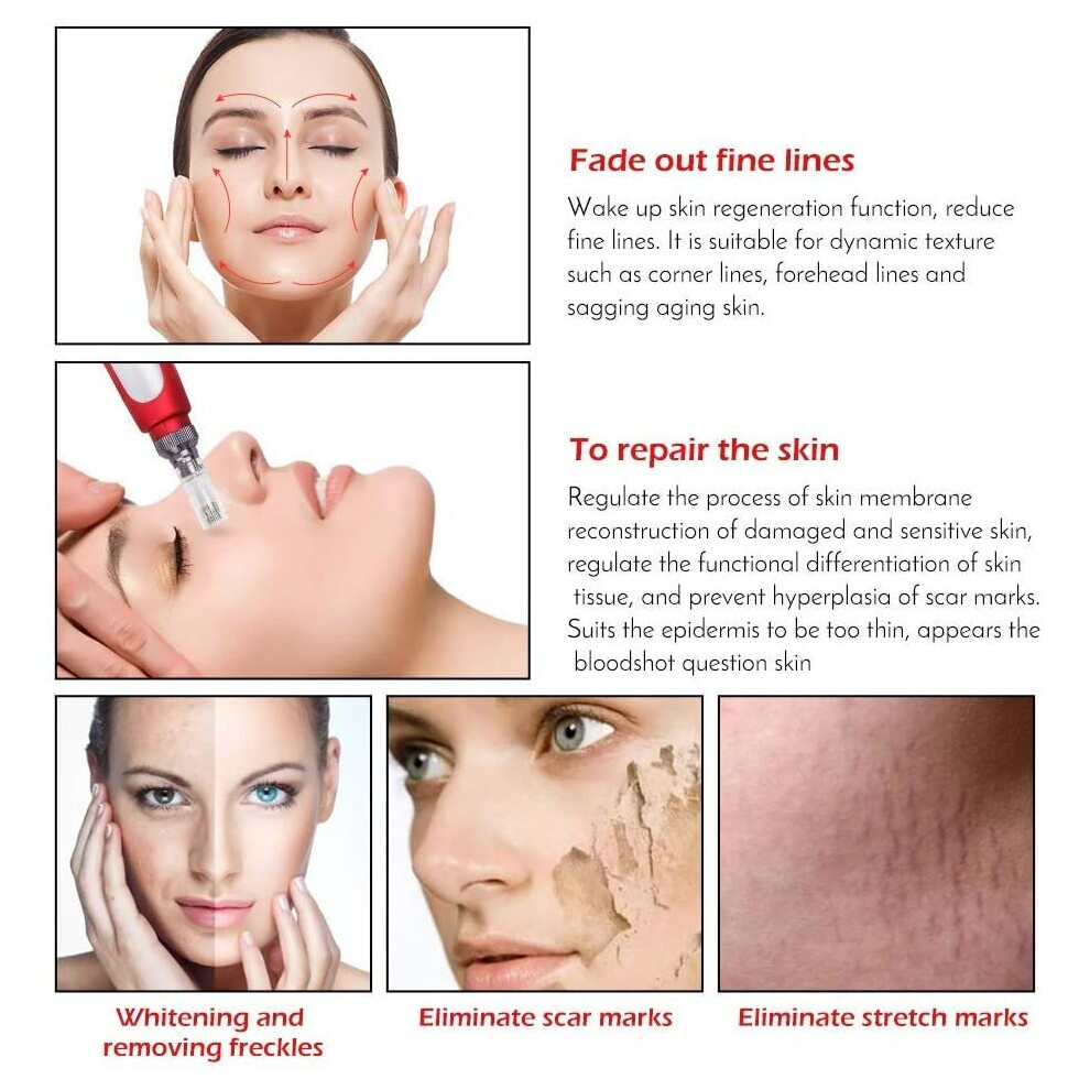 Dr. Pen (Dr.pen Wireless Pen) Dr Pen Mym Dermapen Microneedling Needle Derma Pen