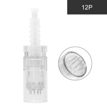 (10pcs 12 Pin) Dr Pen MYM Dermapen Microneedling Needle Derma Pen