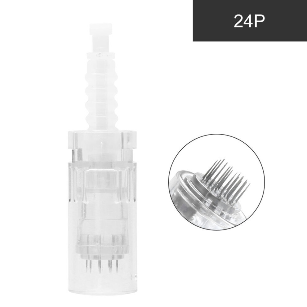 Dr. Pen (10Pcs 24 Pin) Dr Pen Mym Dermapen Microneedling Needle Derma Pen