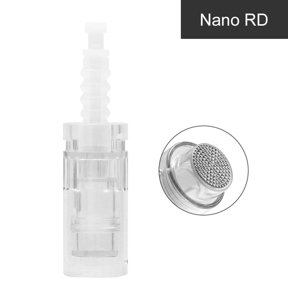 Dr. Pen (10Pcs Round Nano) Dr Pen Mym Dermapen Microneedling Needle Derma Pen