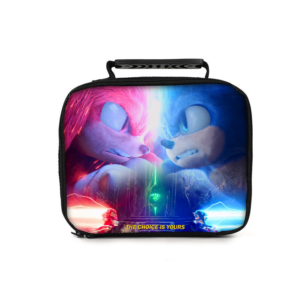 (5) Sonic Insulated Lunch Bags School Outdoor Insulated Refrigerated Lunch Box