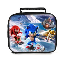 (9) Sonic Insulated Lunch Bags School Outdoor Insulated Refrigerated Lunch Box