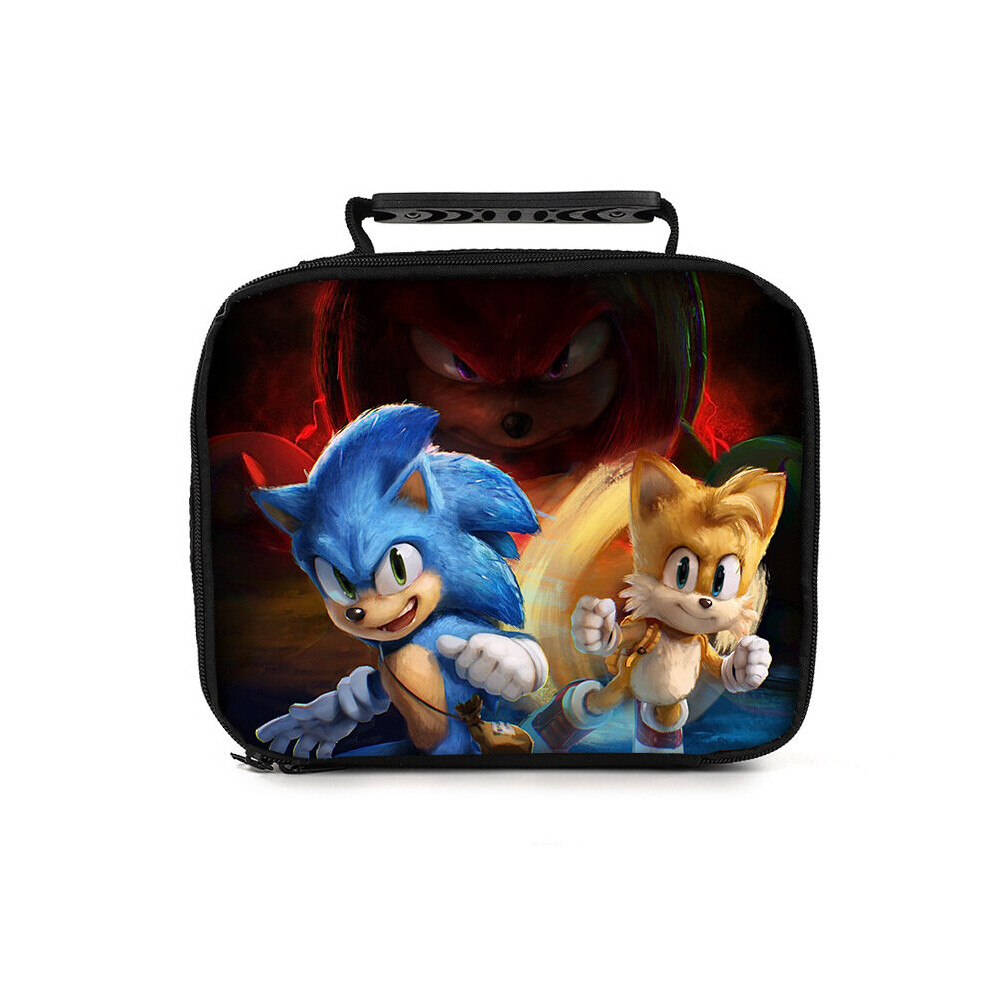 (7) Sonic Insulated Lunch Bags School Outdoor Insulated Refrigerated Lunch Box