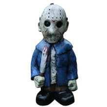 (BaldZombie) Horror Gnome Zombie Garden Statue Halloween Outdoor Terrace Lawn Indoor Decor