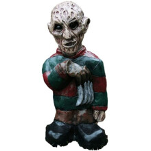 (RedGreen) Horror Gnome Zombie Garden Statue Halloween Outdoor Terrace Lawn Indoor Decor