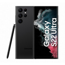 Samsung S22 Ultra Black 128GB - Refurbished