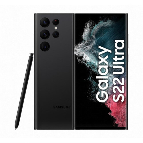 Refurbished Samsung Samsung S22 Ultra Black 128GB