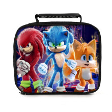 (2) Sonic Insulated Lunch Bags School Outdoor Insulated Refrigerated Lunch Box