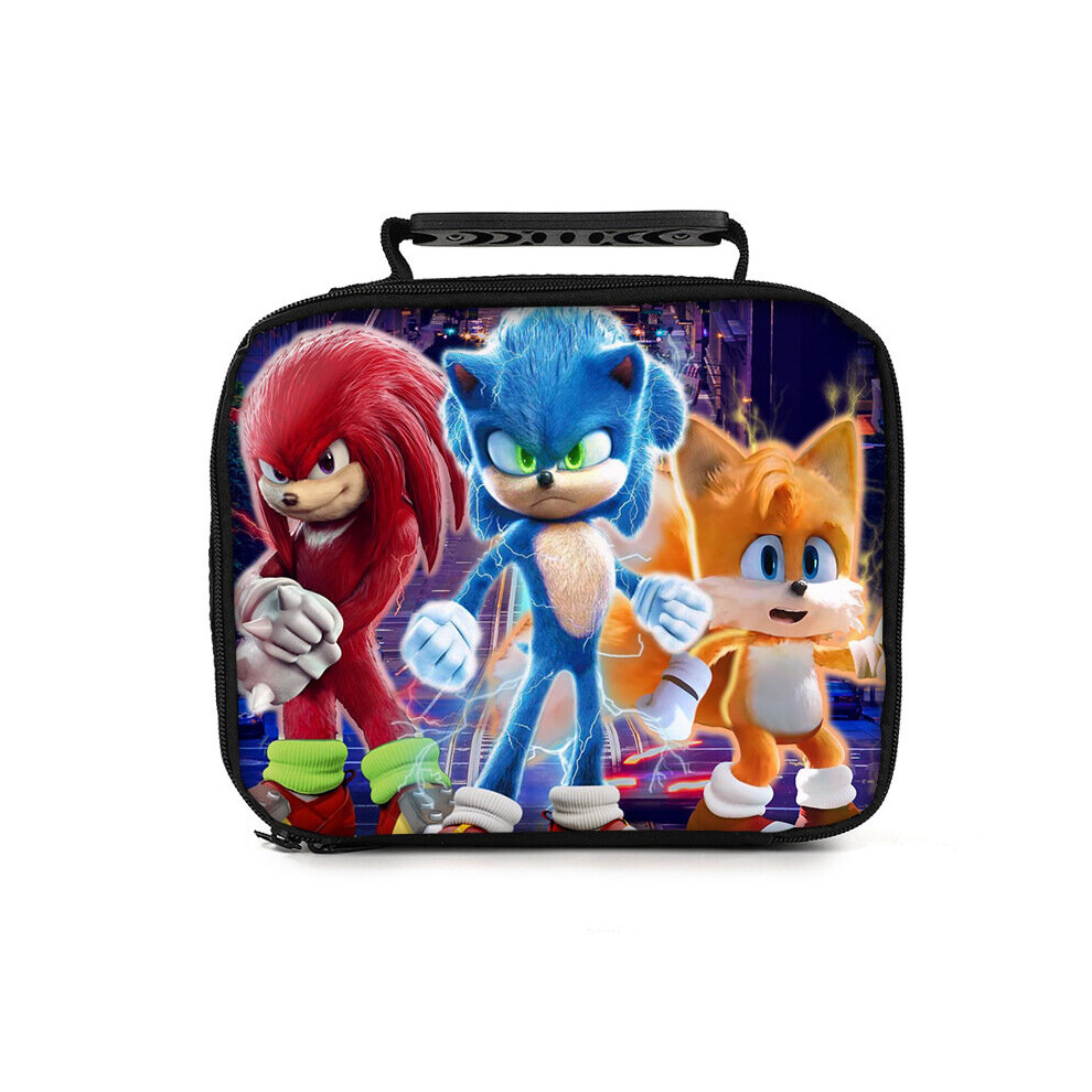 (2) Sonic Insulated Lunch Bags School Outdoor Insulated Refrigerated Lunch Box