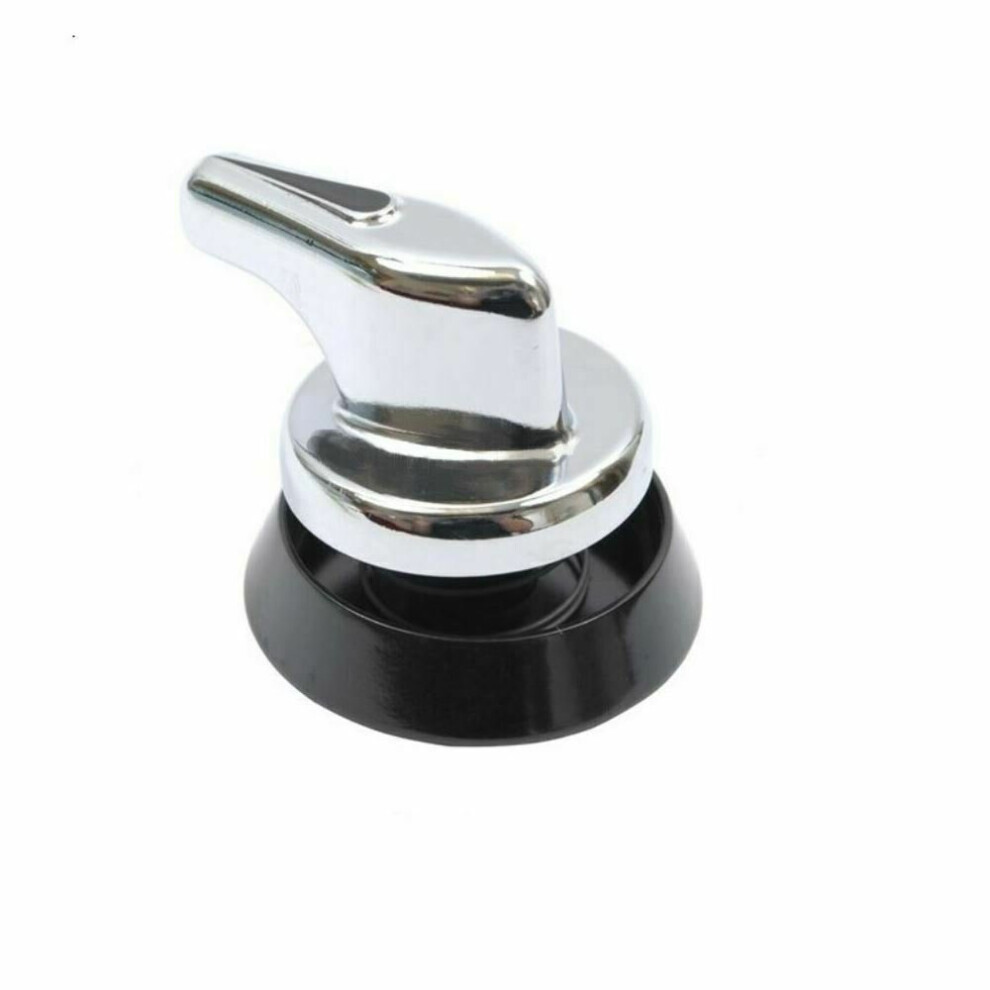 Smeg Oven Knob Control Switch Range Style Cooker Genuine Silver/Black