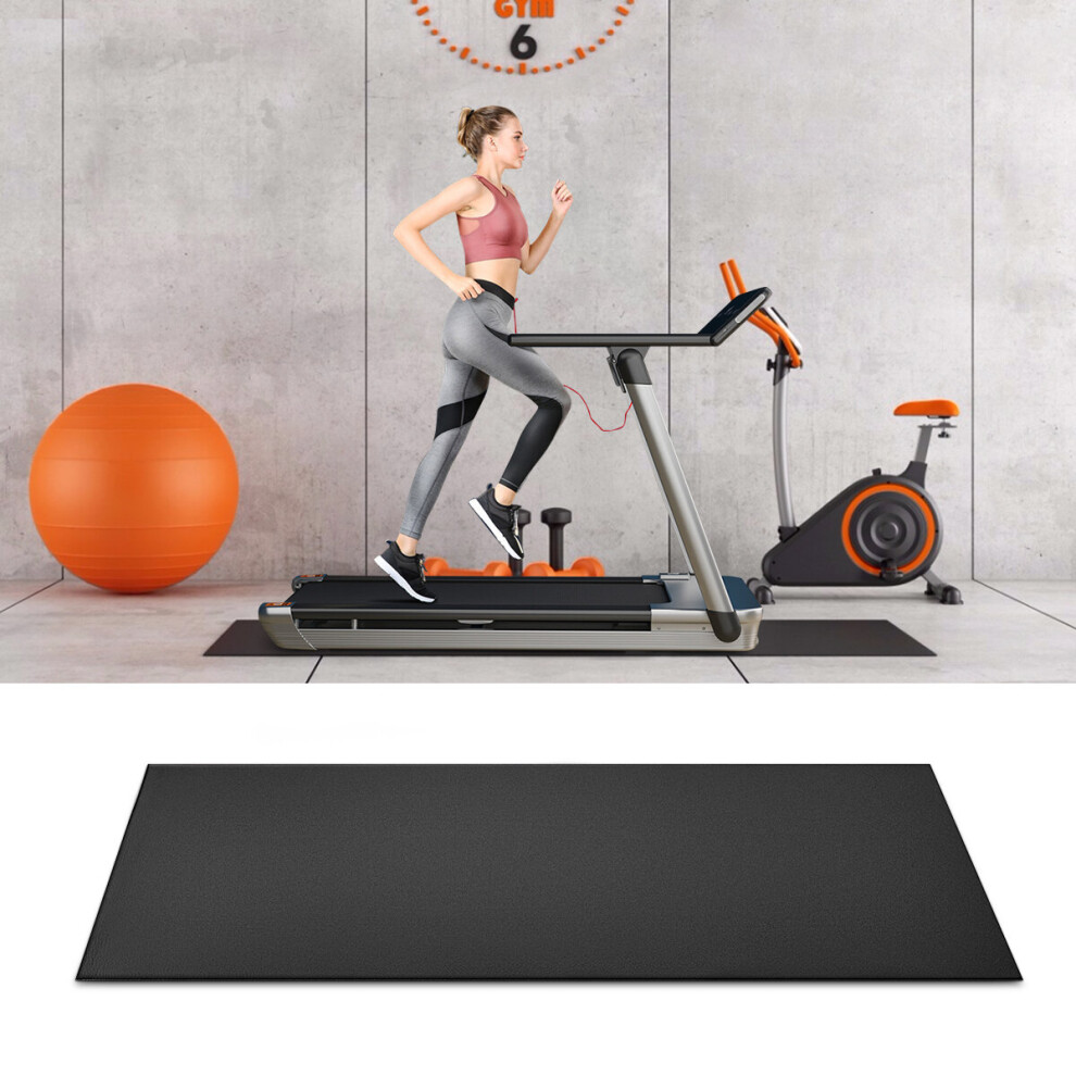 (199 x 91cm) Exercise Equipment Mat High-density PVC Treadmill Mat