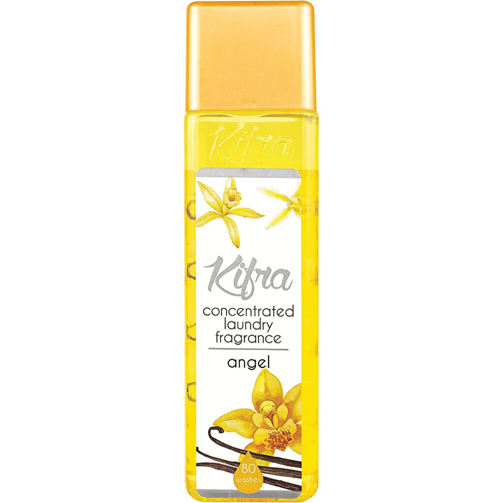 KIFRA Angel Concentrated Laundry Fragrance 200ml 80 Washing Cycles