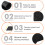 (199 x 91cm) Exercise Equipment Mat High-density PVC Treadmill Mat 3