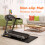 (199 x 91cm) Exercise Equipment Mat High-density PVC Treadmill Mat 2