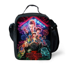 (ALL) Stranger Things Fashion Casual Travel Camping Business School Small Lunch Bag