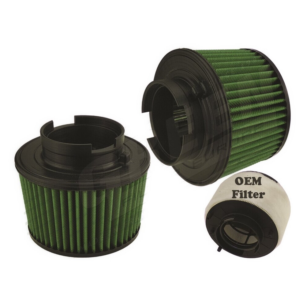 Performance Air Filter To Fit Audi Allroad 2.0L Tdi Quattro (Years 07>16) 5059531039541