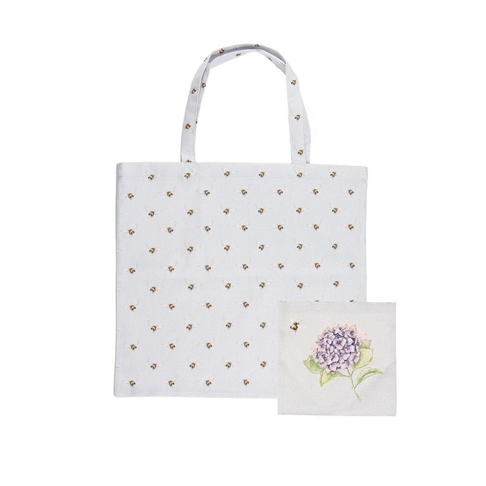 (Bumble Bee) Choice of Design Foldable Shopping Bag