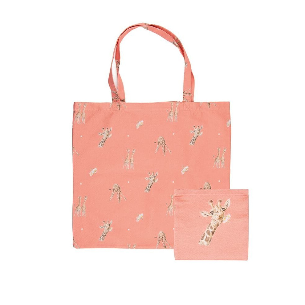 (Giraffe) Choice of Design Foldable Shopping Bag