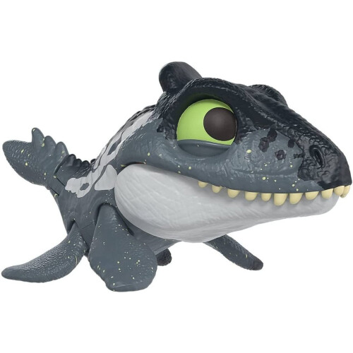 Jurassic World Jurassic World Snap Squad Attitudes Mosasaurus Dinosaur Figure 1