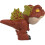 Jurassic World Jurassic World Snap Squad Attitudes Spinosaurus Dinosaur Figure 6