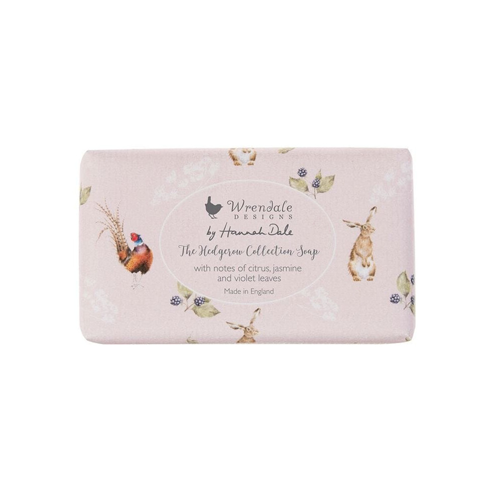 Wrendale (The Hedgerow Collection) Choice Of Scents & Design Soap Bars